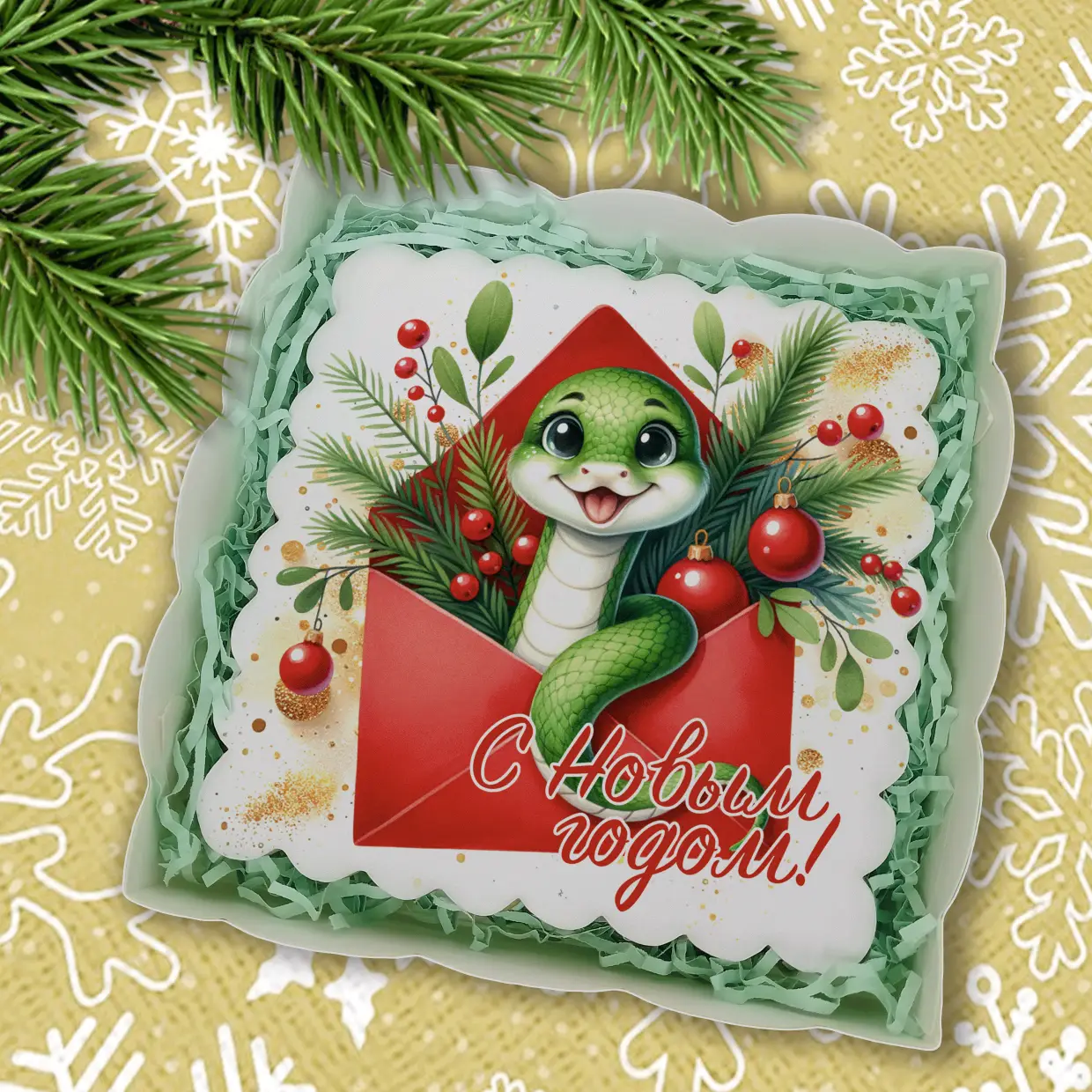 Новый Год 2025 (10-10 (Конверт))